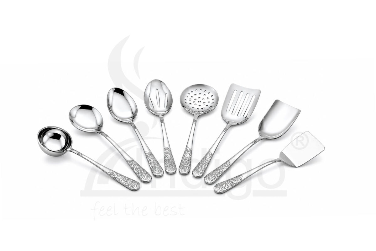 8 Pcs Designer Tool Set – Stainless Steel