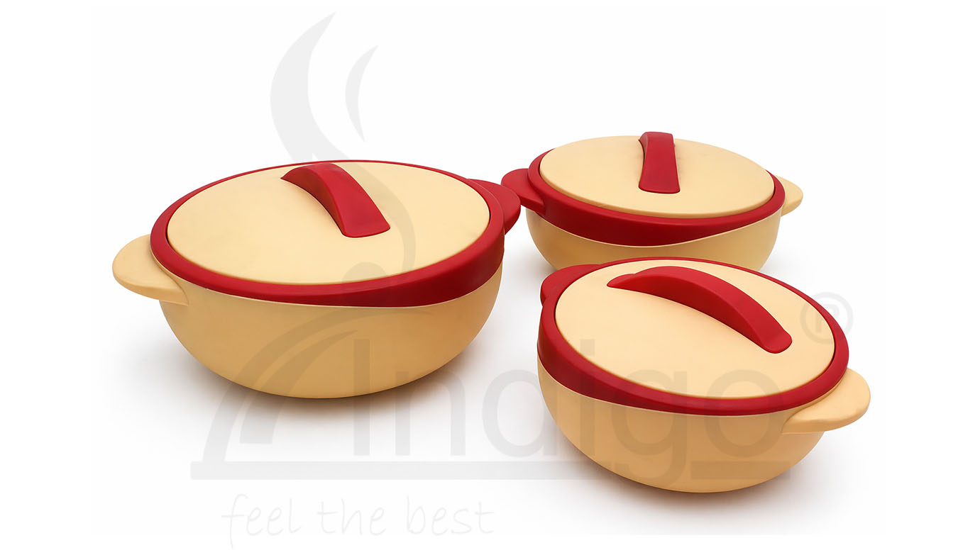 Casroll 3pcs Set Plastic