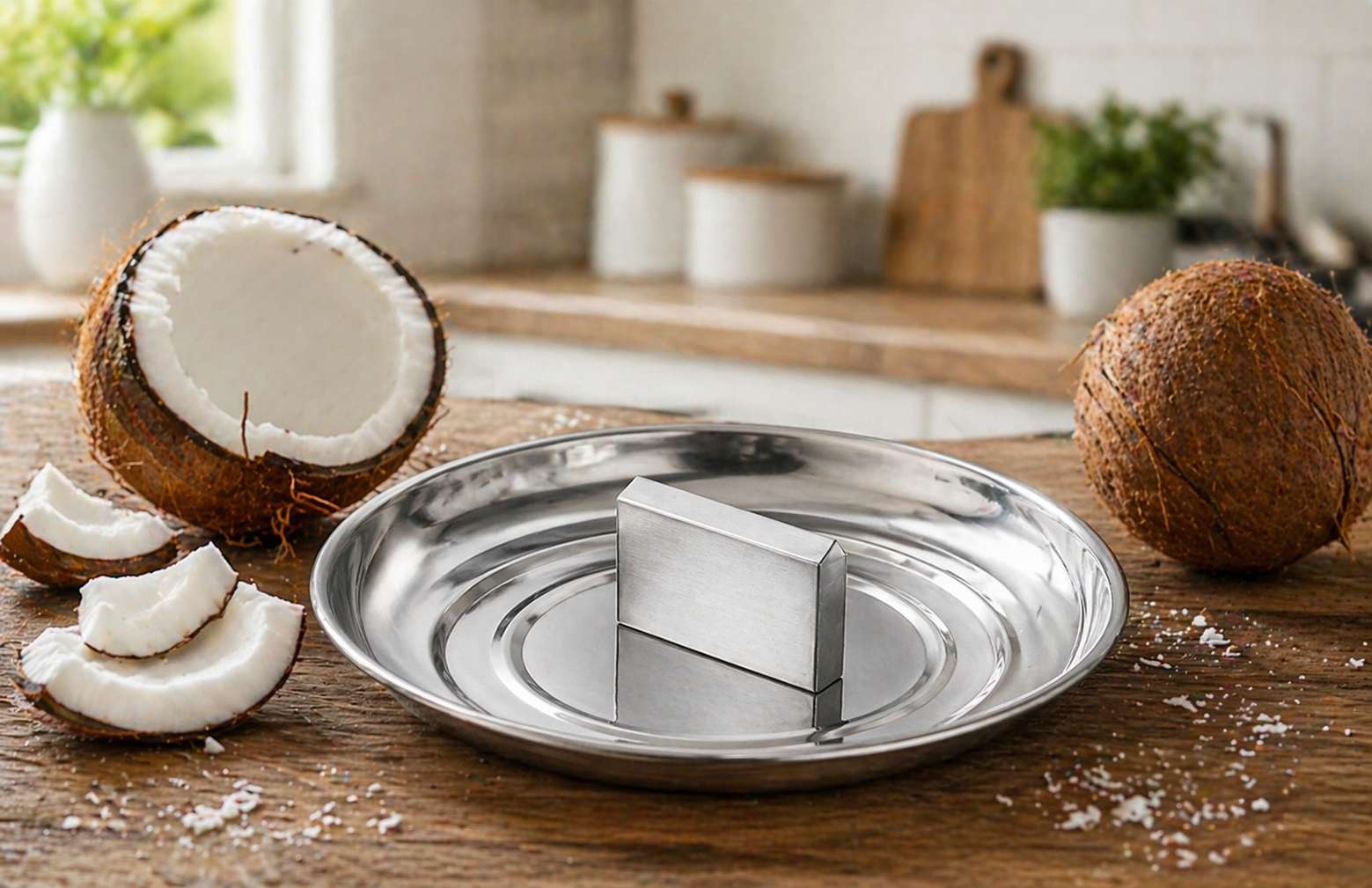 Coconut Breaker Mockup
