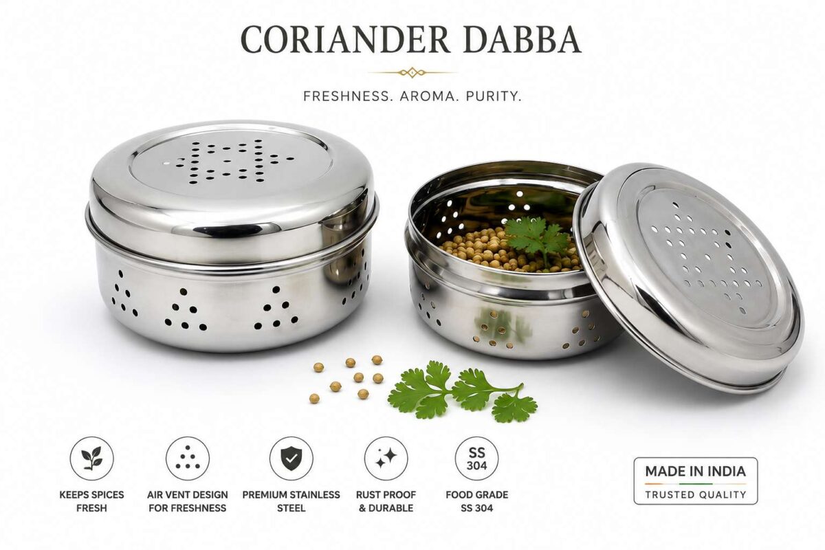 Corriender dabba 1
