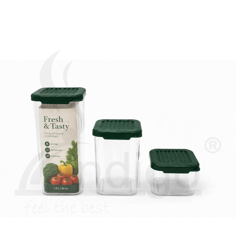 Cristo 3 pcs Storage Container