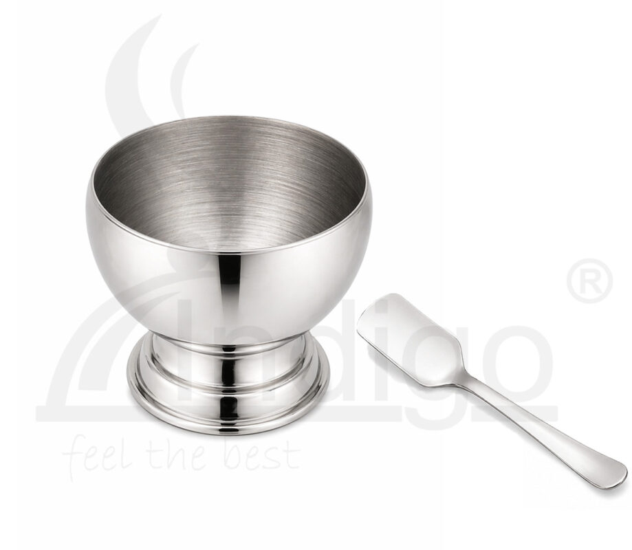 Ice Cream Cup With Spoon
