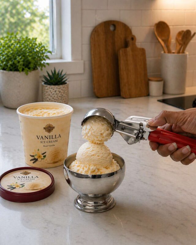 Ice Cream Mockup