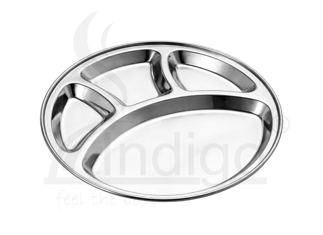 Round Mess tray