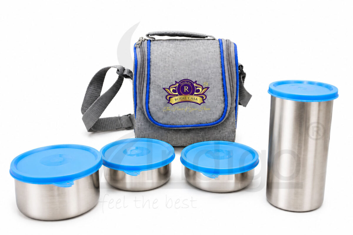 SS Tiffin 1 tumbler combo w bag