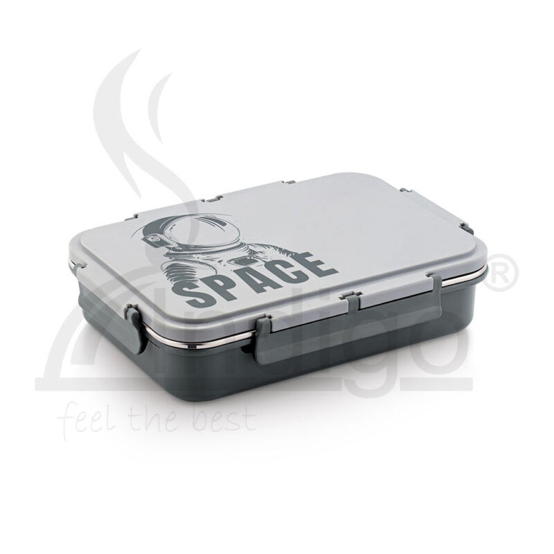 Tri Compartmeent Insulated Lunch Box